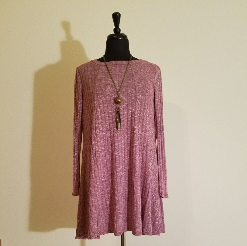 Charlotte Russe Mini Sweater Dress - Picture 1 of 7